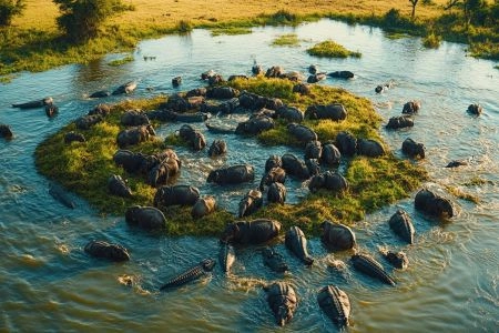 Croisière safari avec CroisiEurope : vivez l’Afrique autrement, entre fleuves et réserves naturelles