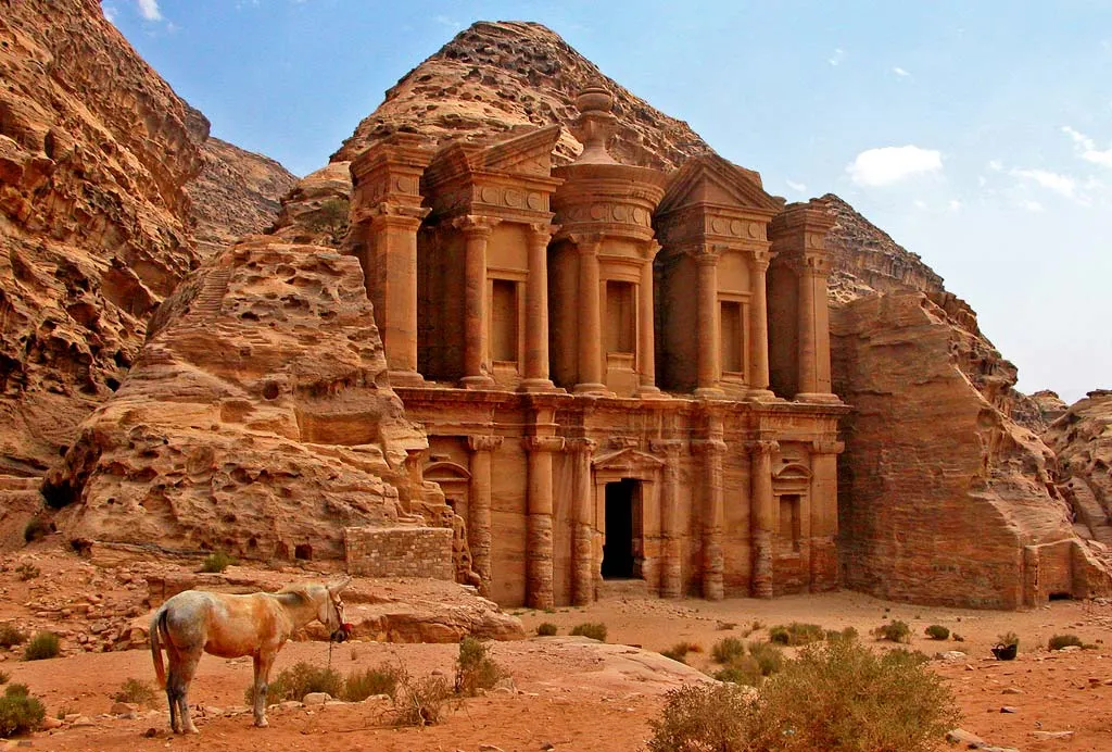 petra jordanie