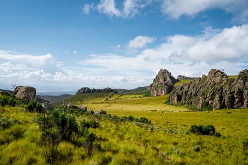Le parc National d’Aberdare