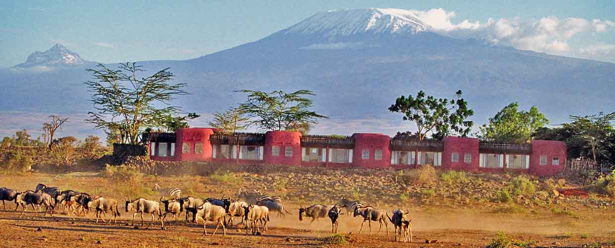 Amboseli Serena Lodge