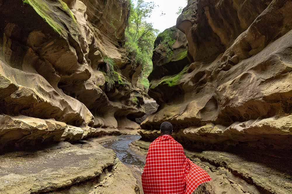 Le parc national de Hell's Gate