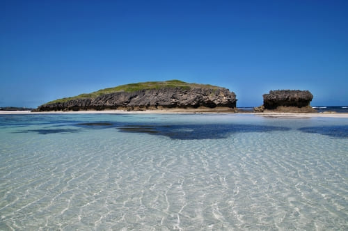 Les plages du Kenya