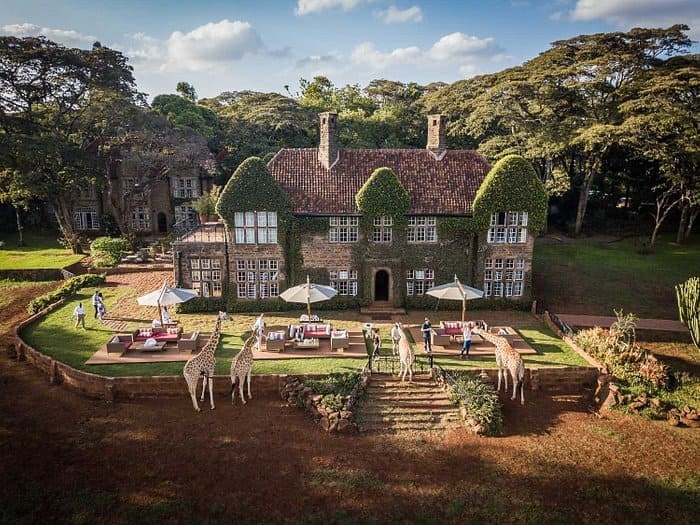 Les safaris de luxe au Kenya