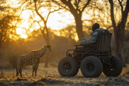 Safari accessible : voyager avec un handicap dans la nature sauvage