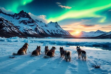 Safari arctique : ours polaires et aurores boréales au Svalbard