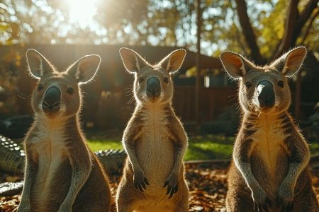 Safari en Australie : Découvrez Kangourous et Crocodiles