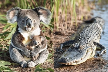 Safari en Australie : à la rencontre des kangourous, koalas et crocodiles