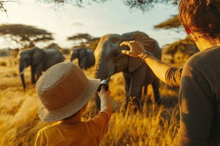 Voyager en safari avec un bébé ou un jeune enfant : est-ce possible ?