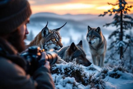 Safari dans les Balkans : ours, loups et lynx dans les Carpates