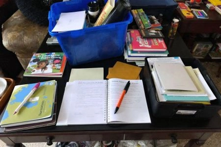 Safari et école à distance : partir en voyage longue durée en famille