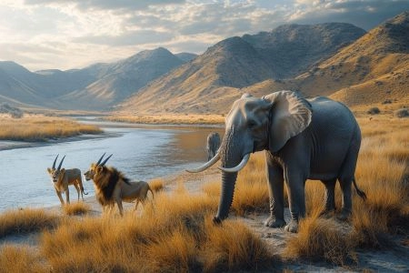 Safaris en bateau : croisières animalières sur les fleuves du monde