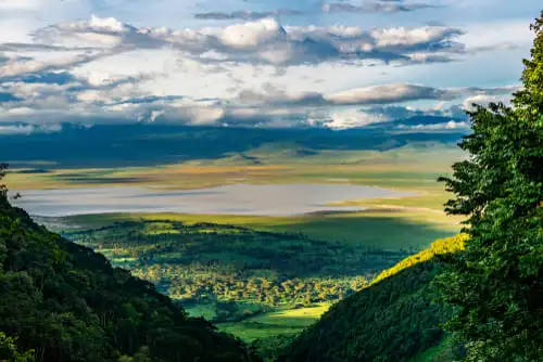 L’aire de conservation du Ngorongoro