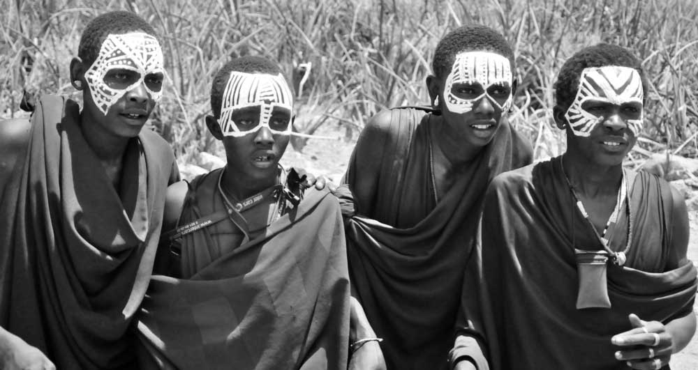 Rencontre avec des tribus Massaïs en Tanzanie