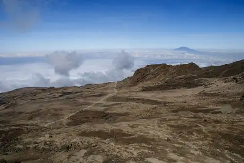 Ascencion du mont Meru