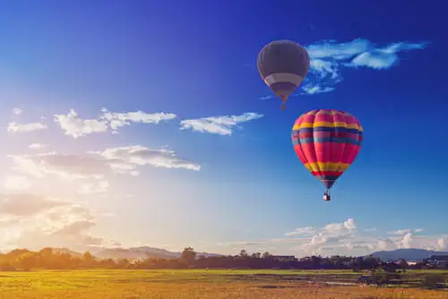 Survoler Ruaha en montgolfière