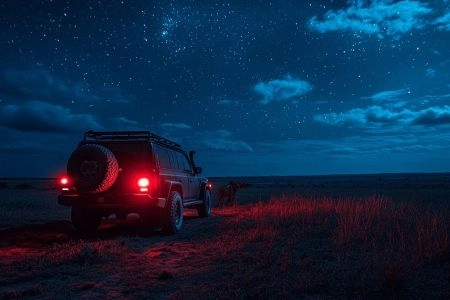 Top 5 des plus belles expériences de nuit en safari